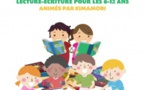 Ateliers lecture-écriture pour les 6-12 ans animés par Kimamori - Bibbiuteca di Sartè