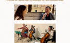 Lecture musicale : « Tout lâcher pour l’écrivain : Philippe Forest » proposée par Racines de Ciel - Mediateca d'Alata-Trova – Pôle socio-culturel de Trova