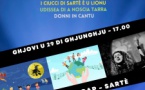 Spittaculu di fin’ d’annata : « I Ciucci di Sartè è u Lionu », « Udissea di a noscia tarra », « Donni in cantu » - Centru D’Arti Pulifonica di Corsica - Sartè 