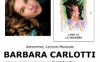 Racines de Ciel reçoit Barbara Carlotti pour une rencontre-lecture musicale - Palais Fesch - Aiacciu