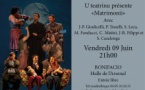 Théâtre “Matrimonii” par la Cie U Teatrinu - Halle de  l’Arsenal - Bunifaziu 