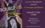 Comédie Ballet "Le Bourgeois Gentilhomme" par la Cie I Chjachjaroni - Halle de  l’Arsenal - Bunifaziu 