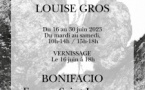 Exposition gravure : Louise Gros - Espace Saint-Jacques - Bunifaziu