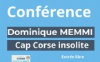 Conférence "Cap Corse insolite" animée par Dominique Memmi - Casa culturale di Miomu 