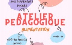 Atelier pédagogique alimentation - Médiathèque - A Bastilicaccia