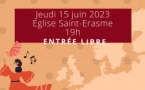 Concert : "De Madrid à Ajaccio" proposé par le Conservatoire de Corse Henri Tomasi - Eglise Saint Erasme - Aiacciu