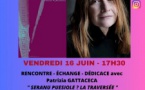 Rencontre – dédicace avec Patrizia Gattaceca autour de son ouvrage « Seranu Puesiole - La Traversée » aux Editions Albiana - Librairie Alma - Bastia 