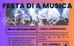 Fête de la Musique - Place Paoli - L'Isula