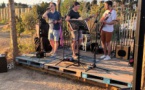 Fête de la musique avec le groupe : I Scrizzutechji - Piazza l'O - Santa Riparata di Balagna
