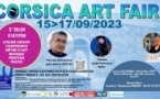5° Salon d'Automne Corsica Art Fair au Lazaret Ollandini - Musée Marc Petit - Aiacciu