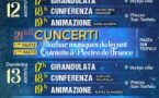 5ème édition des Notte di a Mandulina organisée par l'association Mandeo - Corti 