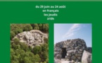 Visite guidée par un guide-conférencier une plongée dans l'âge du bronze - Site archéologique de Cuccuruzzu - Livia