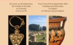 Visite guidée par un guide-conférencier du site archéologique et du musée d'Aleria : « Aleria 8 000 ans d'histoire »