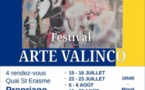 Festival « Arte Valinco » - Quai Saint Erasme - Prupià