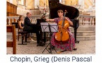 Les Rencontres de Calenzana : Chopin, Grieg et la musique populaire - Eglise - Lumiu