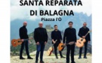Concert I Messageri - Piazza l'O - Santa Reparata di Balagna