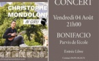 Christophe Mondoloni in giru - Parvis de l'école - Bunifaziu 