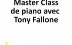 Masterclass de piano avec Tony Fallone - Salle Maistrale - Marignana