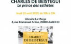 Dédicace de Thomas Pennequin - Librairie La Marge - Aiacciu
