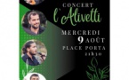 Concert : L’alivetti - Place Porta - Sartè