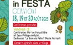 Nuciola in Festa : Conférence / dédicaces / concerts - Cervioni 
