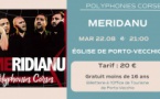 Meridianu en concert - Eglise Saint Jean-Baptiste - Portivechju