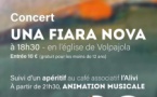 Una Fiara Nova en concert - Église - A Vulpaiola