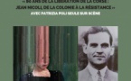 Théâtre « 80 ans de la Libération de la Corse : Jean Nicoli, de la Colonie à la Résistance » avec Patrizia Poli seule sur scène - Médiathèque de Castagniccia "Mare è Monti" - I Fulelli