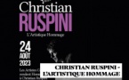 Christian Ruspini : L'artistique hommage - Ancienne Usine à liège - Portivechju