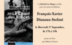Dédicace de François-Xavier Dianoux-Stefani - Librairie La Marge - Aiacciu