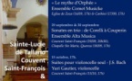 Concert de musique baroque proposé par AltaMusica - Chapelle Santa Maria - Quenza