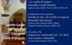 Concert de musique baroque proposé par AltaMusica - Couvent Saint-François - Santa Lucia di Tallà