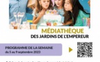 Ciné-Club des tout-petits - 3 ans + - Médiathèque des Jardins de l’Empereur - Aiacciu