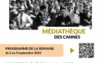 Exposition jeunesse sur écran numérique "Les 80 ans de la libération de la Corse" - Médiathèque des Cannes - Aiacciu