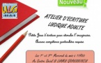 Atelier d'écriture ludique - Centre social et culturel "U Liamu Gravunincu" - I Peri