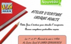 Atelier d'écriture ludique - Centre social et culturel "U Liamu Gravunincu" - I Peri