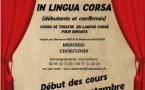 Corsi di teatru in lingua Corsa - Spaziu Culturali Locu Teatrale - Aiacciu