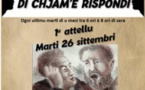 Attellu libaru di chjam'è rispondi - Spaziu Culturali Locu Teatrale - Aiacciu