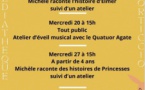 Michèle raconte l'histoire d'Elmer suivi d'un atelier - Médiathèque - Purtichju