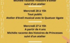 Michèle raconte des histoires de Princesses suivi d'un atelier - Médiathèque - Purtichju