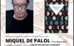 Racines de Ciel en partenariat avec le Festival Arte Mare reçoit Miquel de Palol, Prix Ulysse 2023- Palais Fesch - Aiacciu