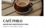 Café philo avec Christophe Di Caro "Un philosophe est-il amoureux ?" - Mediateca Centru Cità - Bastia