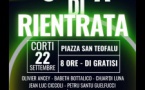 Serate di rientrata-  Piazza San Teofalu - Corti