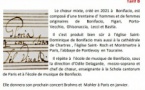 Concert : Gloria de Vivaldi et cantate de Buxtehude - Eglise - A Ghisunaccia