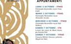 Festival Arte Mare / Appuntamenti : François-Michel Durazzo présente Miquel de Palol - Bibliothèque patrimoniale Tommaso Prelà - Bastia   
