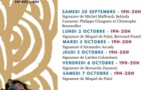 Festival Arte Mare / Signature de Miquel de Palol, Bertrand Puard - Péristyle / Théâtre – Bastia 