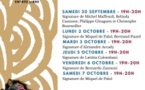 Festival Arte Mare / Signature de Miquel de Palol - Péristyle / Théâtre – Bastia 