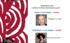 Festival Arte Mare / Appuntamenti : Christophe Bourseiller reçoit Philippe Le Guay - Una Volta - Bastia
