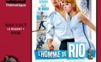Festival Arte Mare / Thématique : Projection du Film "L'homme de Rio" de Philippe De Broca présenté par Laurent Delmas - Cinéma le Régent - Bastia