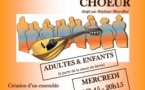 Atelier de Chant en Chœur dirigé par Stéphane Marcellesi et proposé par l'association Mandeo - Casa Torra - Corti 